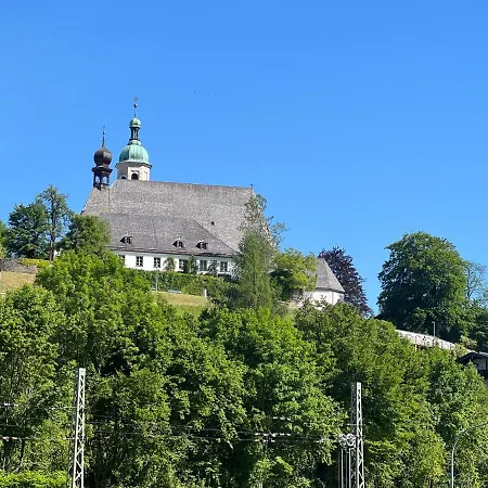 Ferienwohnung Kohl im Malerhäusl Berchtesgaden Exterior foto
