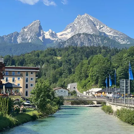 Ferienwohnung Kohl im Malerhäusl Berchtesgaden Exterior foto