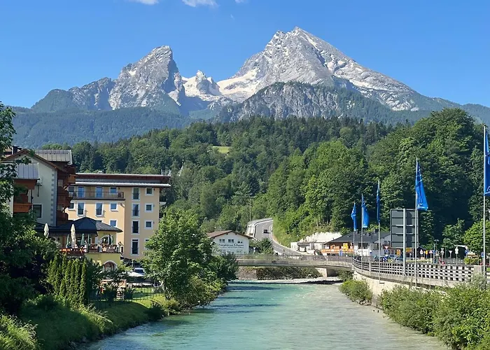 Ferienwohnung Kohl - Malerhaeusl - Berchtesgaden